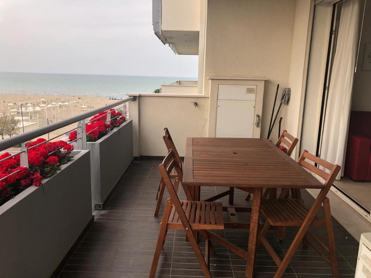 Brezza da mare Lejlighed Rimini Eksteriør billede